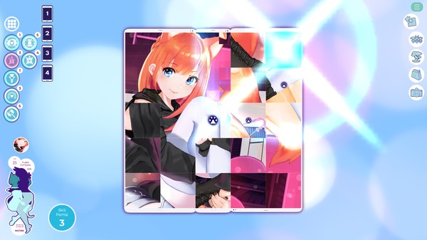 Скриншот из Mosaique Neko Waifus 4