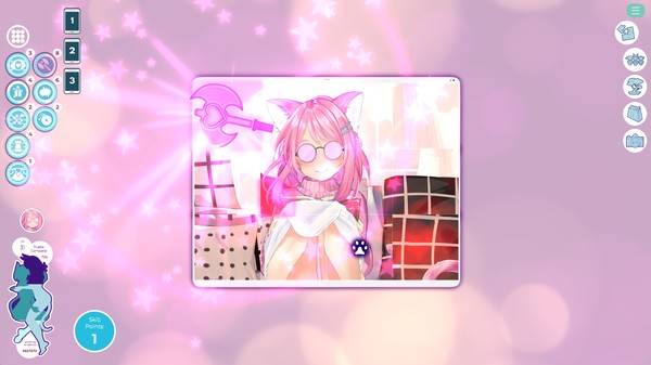 Скриншот из Mosaique Neko Waifus 4