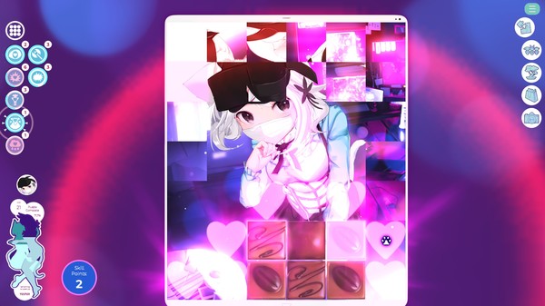 Скриншот из Mosaique Neko Waifus 4