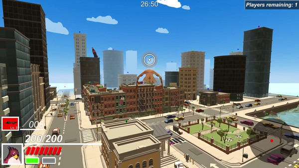 Скриншот из Skyratz