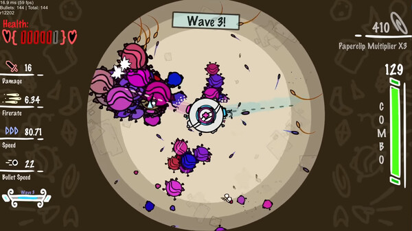 Paper Planet game for Linux 1