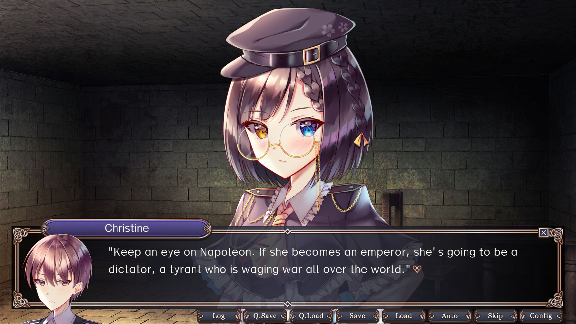 Napoleon Maiden ~A maiden without the word impossible~ #3