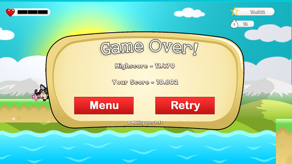 Скриншот из Anime Catgirl Runner