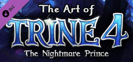 Trine 4: The Nightmare Prince - The Art of Trine 4 (Artbook) banner image