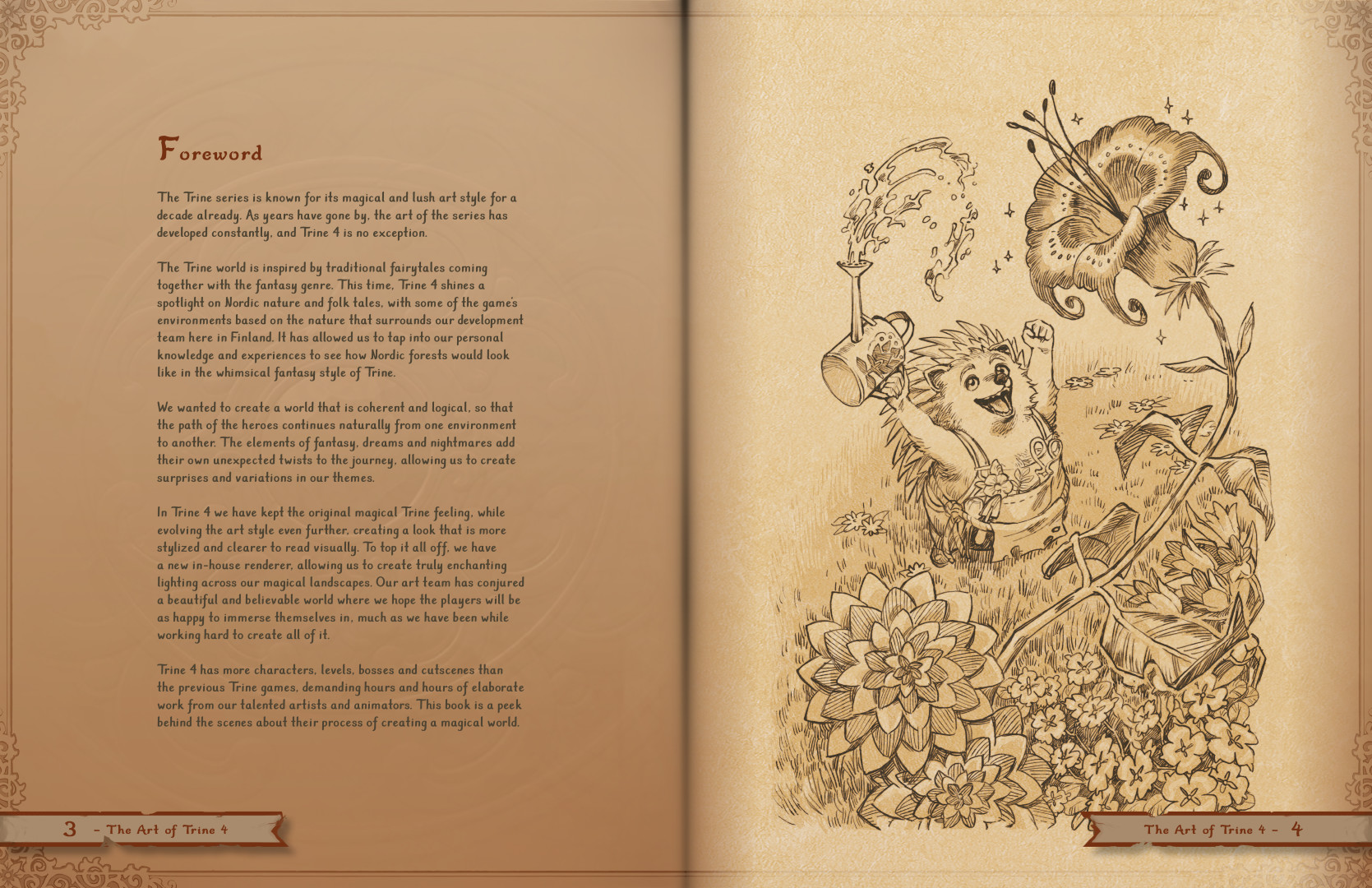 Trine 4: The Nightmare Prince - The Art of Trine 4 (Artbook) Featured Screenshot #1