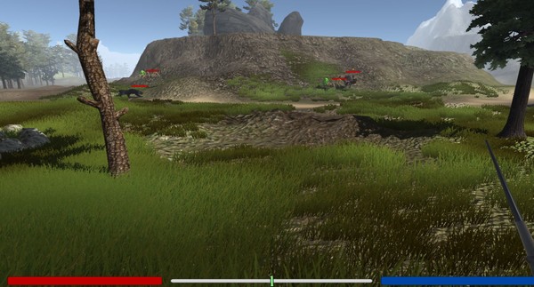 Through the Helios game for Linux 1