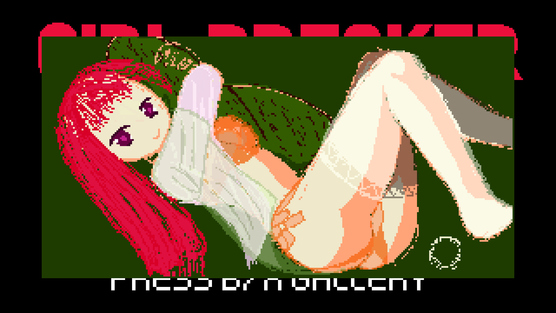 The Tower Of TigerQiuQiu Girl Breaker Anna #4