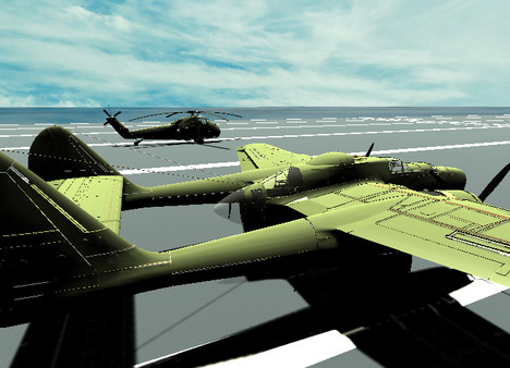 скриншот VR Plane Crash 1