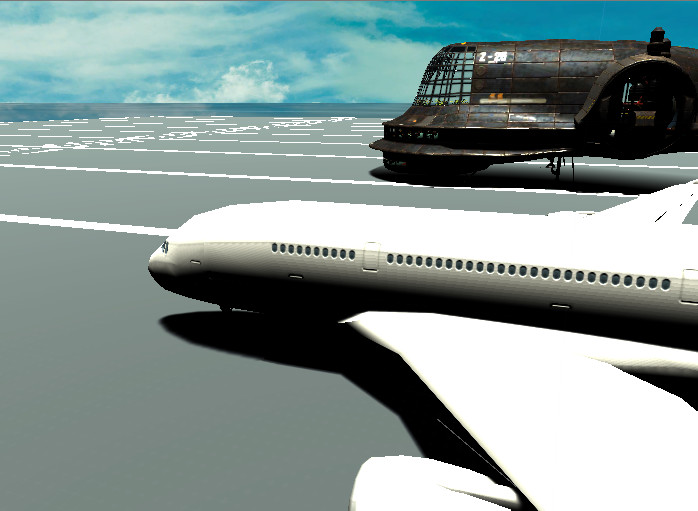 VR Plane Crash Resimleri 