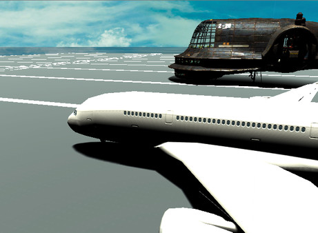 скриншот VR Plane Crash 2