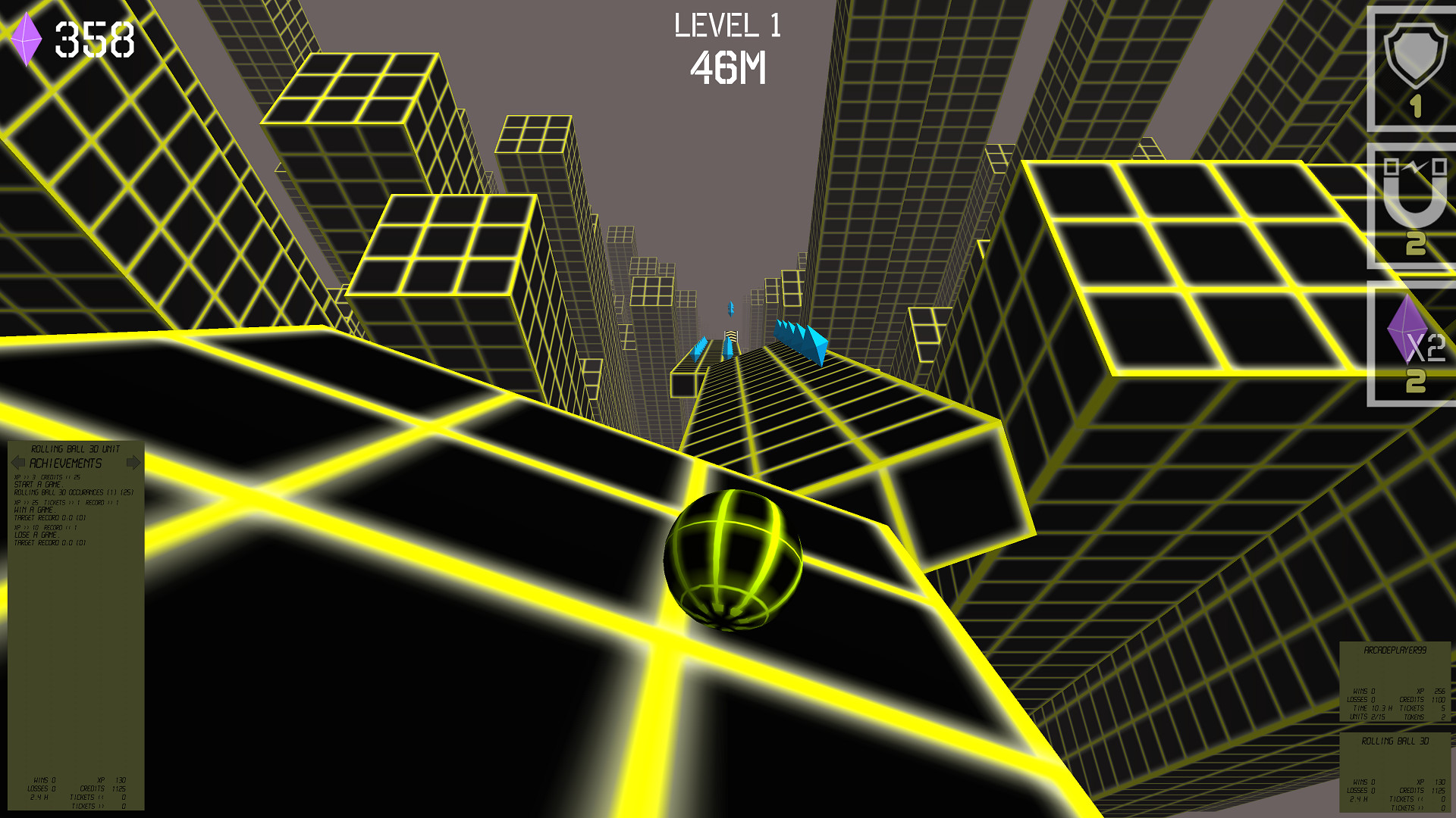 My Neighborhood Arcade: Collector's Pass 2020 & 2021 Winter/Spring #2