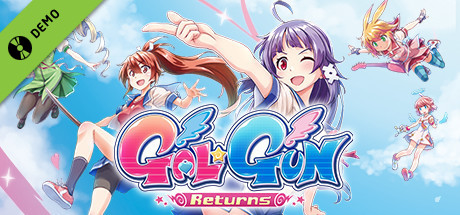 Gal*Gun Returns Demo banner