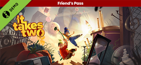 It Takes Two Friend's Pass on Steam