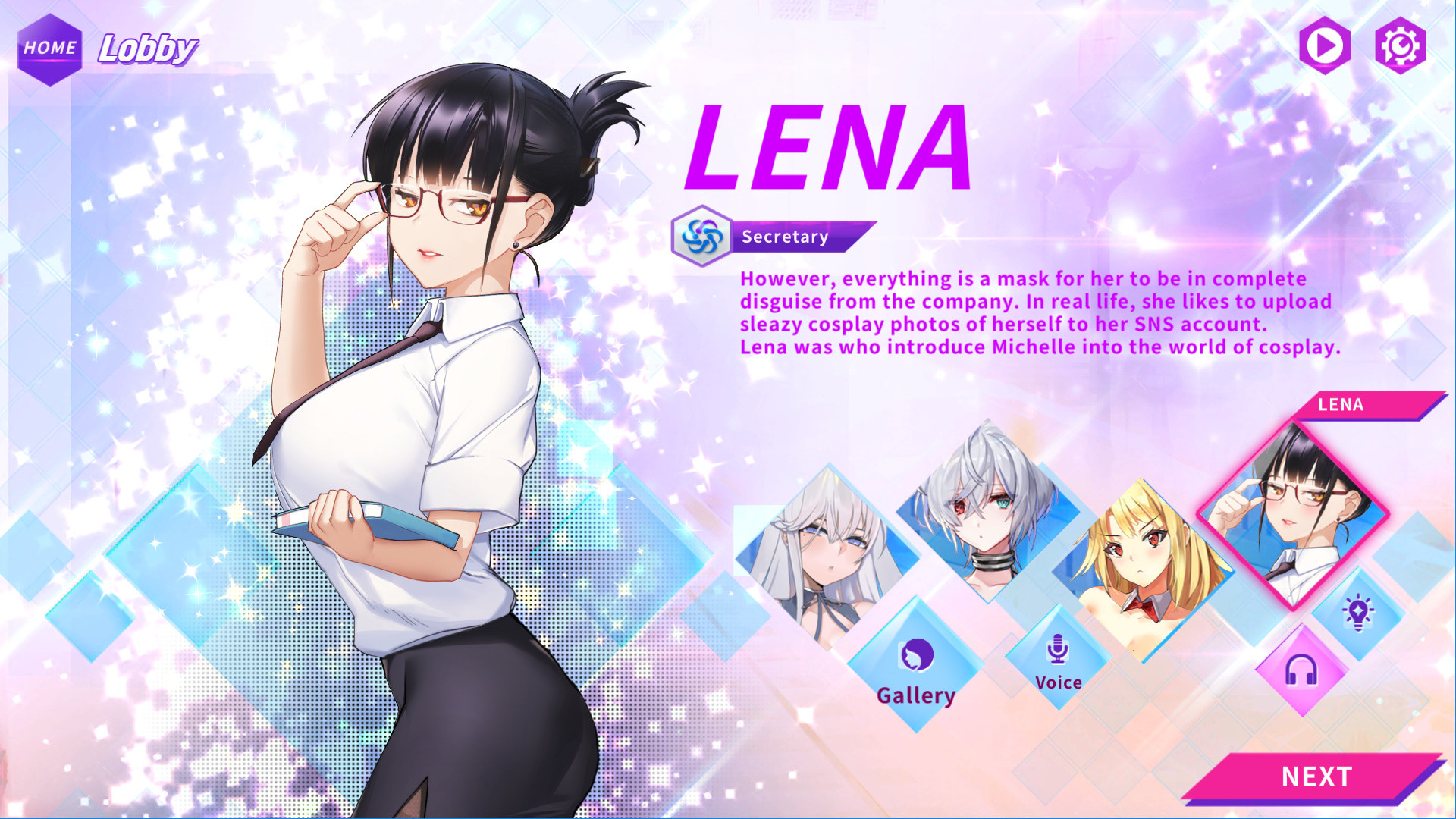 GLASS-Lena Ryar 18+ Adult Only #3