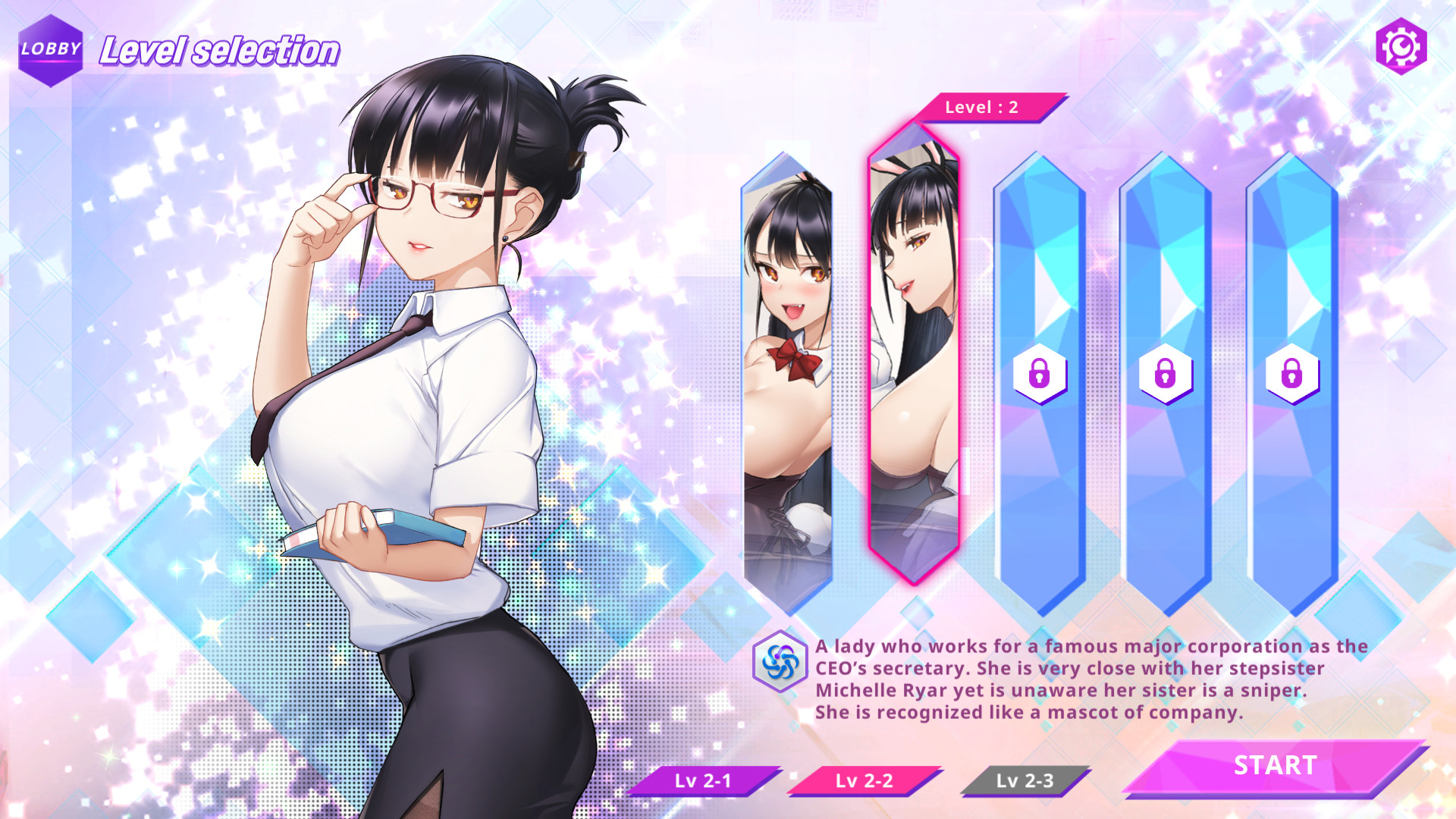 GLASS-Lena Ryar 18+ Adult Only #8