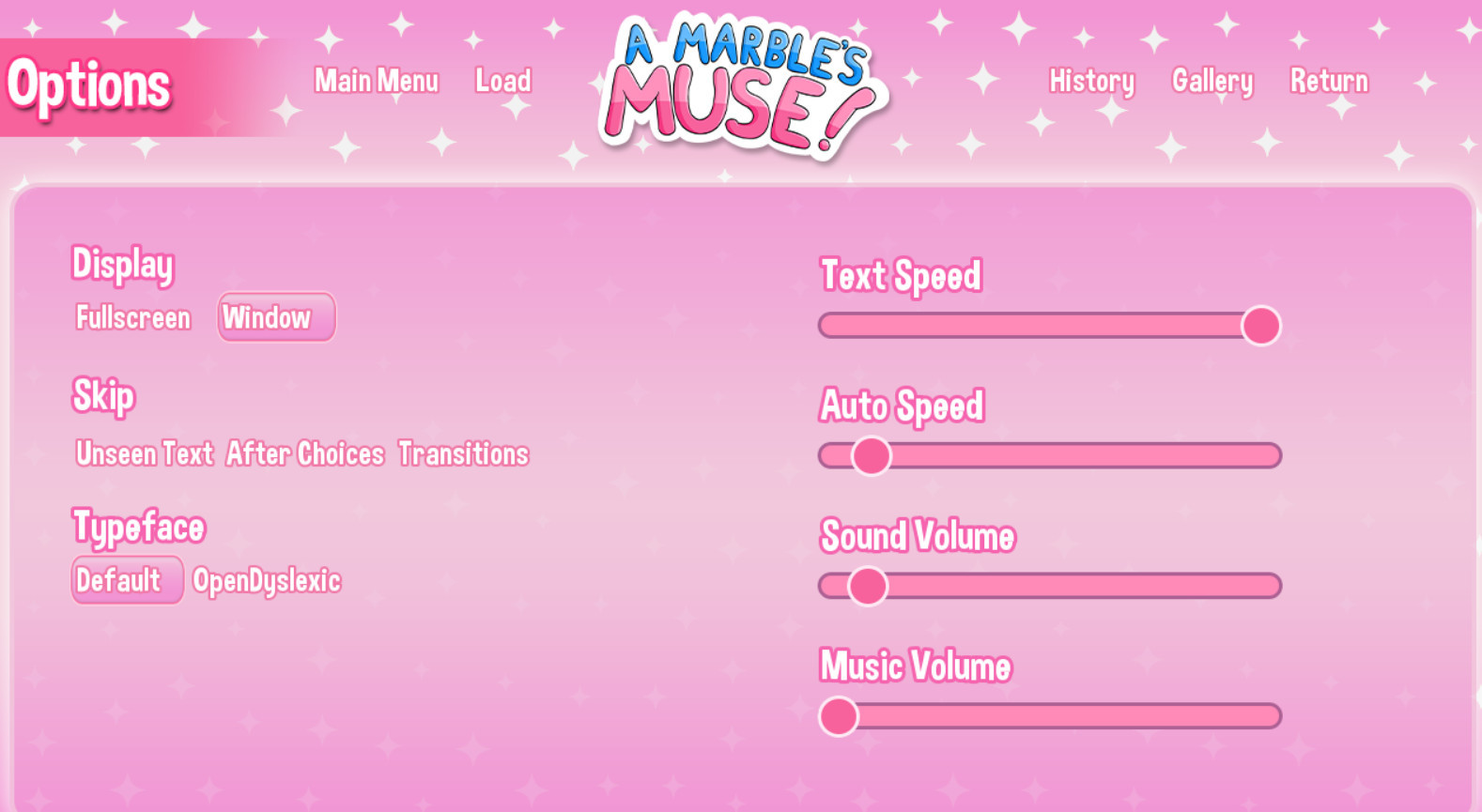 A Marble's Muse Demo #7