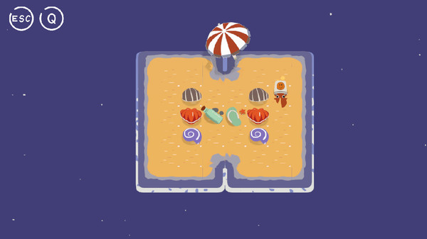 A hermit crab is finding a housefor windows and Linux 1