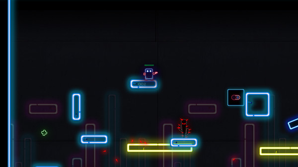 Скриншот из Neon Warrior