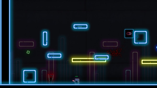 Скриншот из Neon Warrior