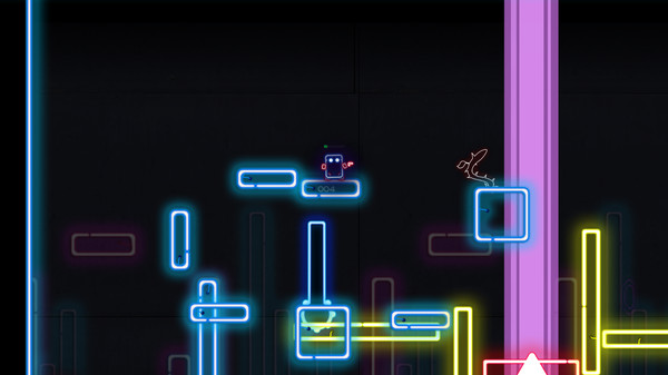 Скриншот из Neon Warrior