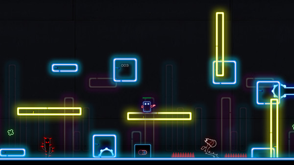 Скриншот из Neon Warrior
