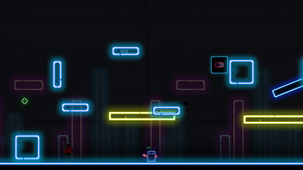 Скриншот из Neon Warrior