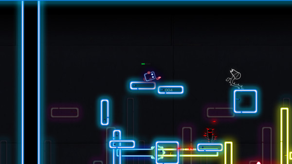 Скриншот из Neon Warrior