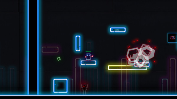 Скриншот из Neon Warrior