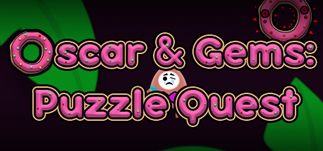 Oscar & Gems: Puzzle Quest Cover Image