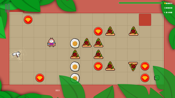 Скриншот из Oscar & Gems: Puzzle Quest