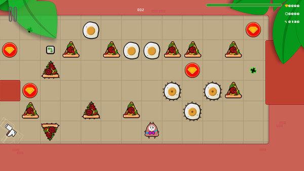 Скриншот из Oscar & Gems: Puzzle Quest