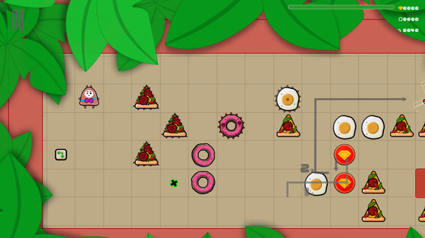 Скриншот из Oscar & Gems: Puzzle Quest