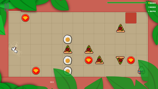 Скриншот из Oscar & Gems: Puzzle Quest