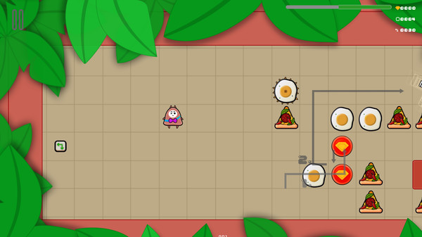 Скриншот из Oscar & Gems: Puzzle Quest