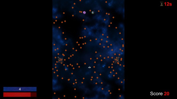 Defender of Kuiper Belt game for Linux 1