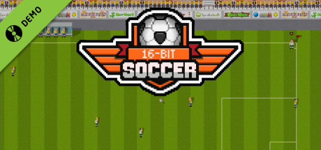 16-Bit Soccer Demo banner