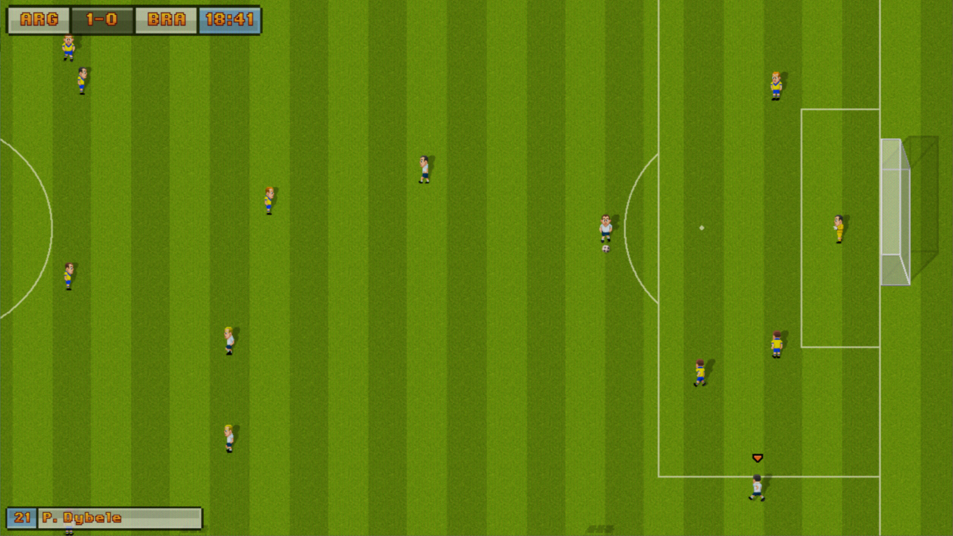16-Bit Soccer Demo #2