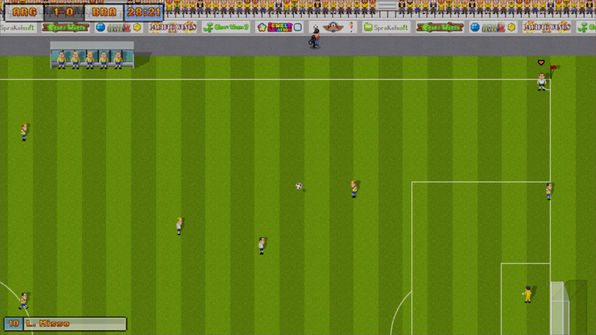 16-Bit Soccer Demo #5
