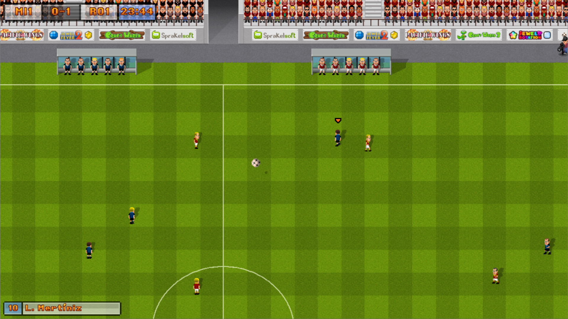 16-Bit Soccer Demo #6