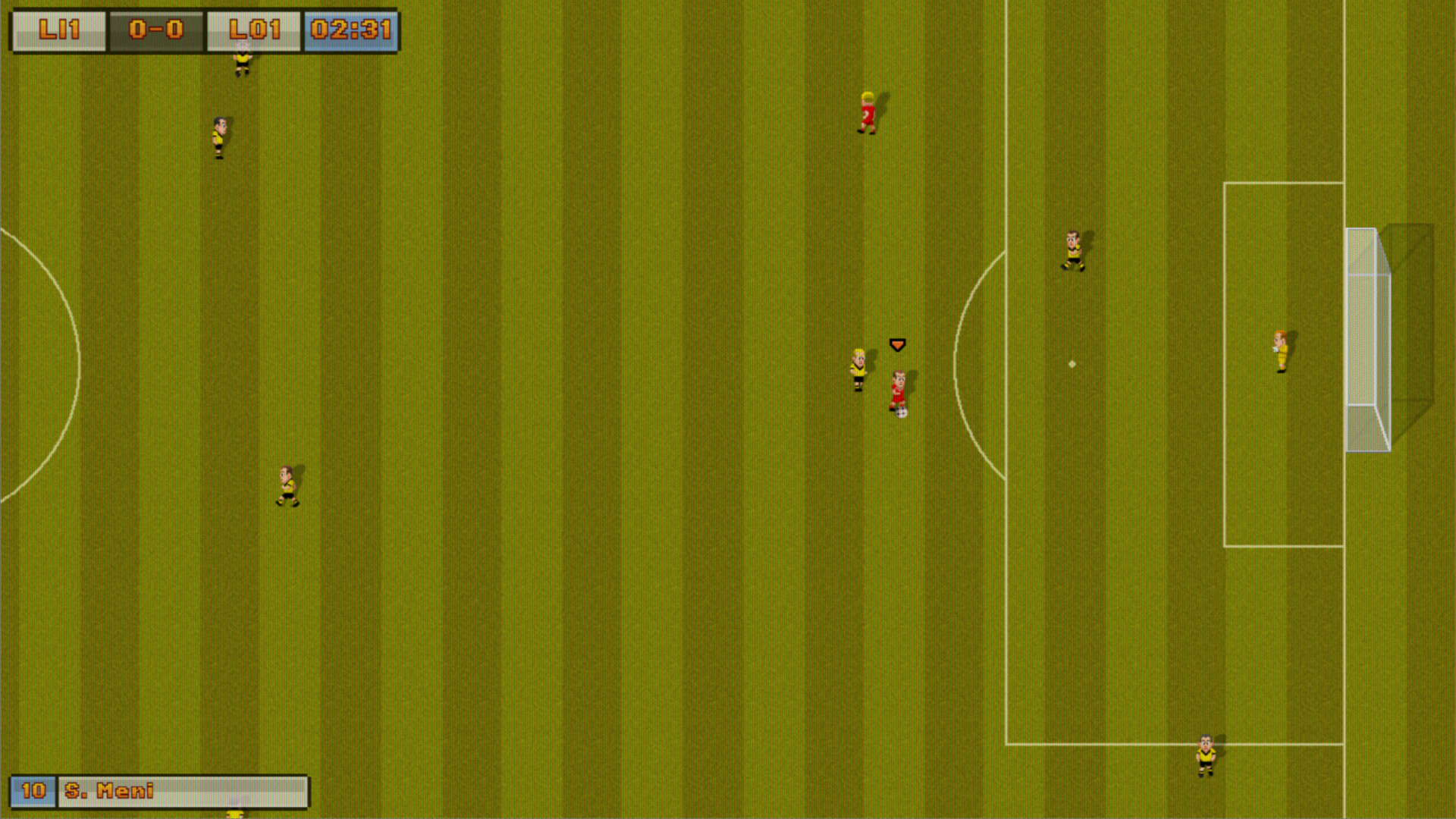 16-Bit Soccer Demo #3