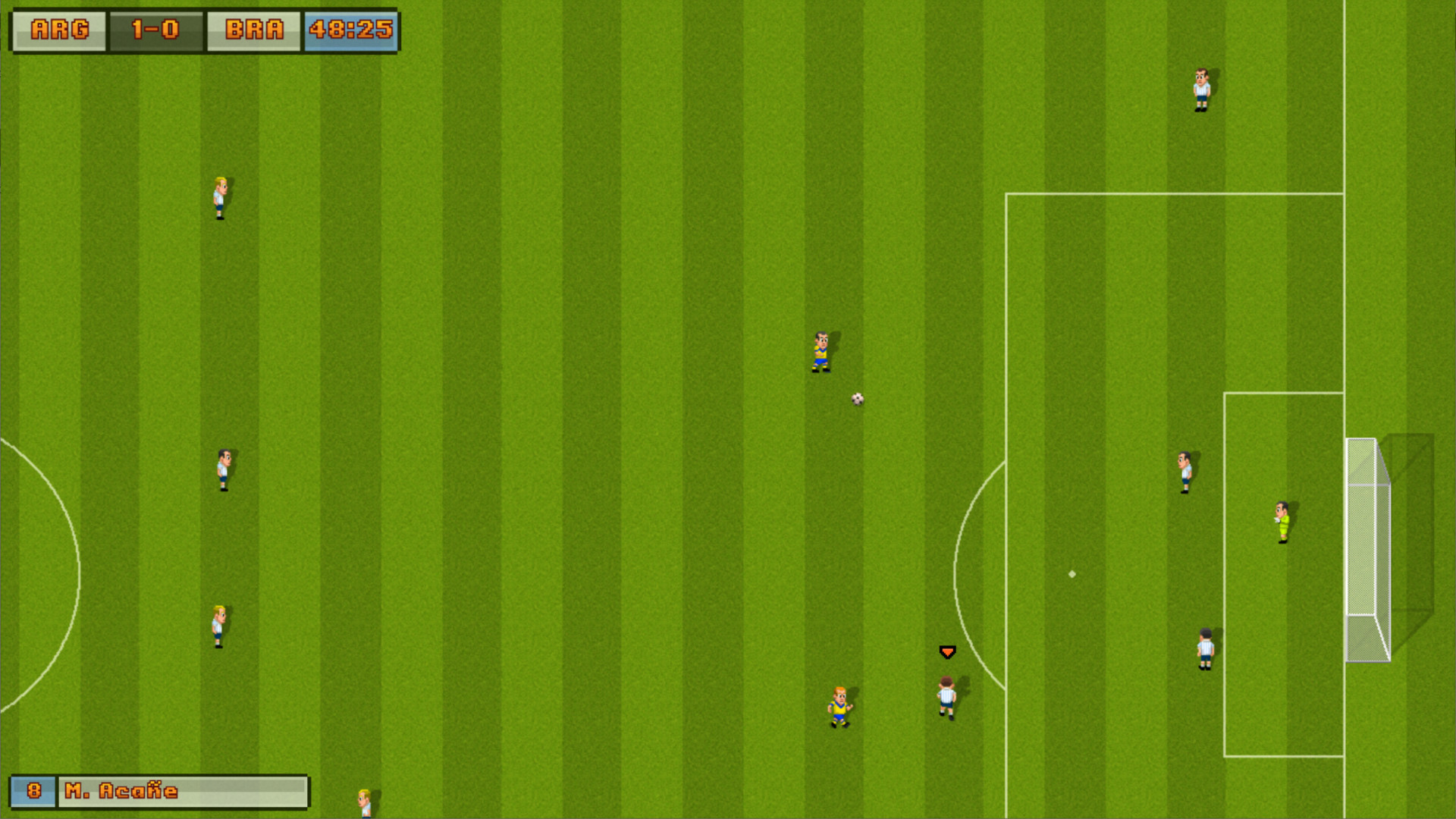 16-Bit Soccer Demo #4