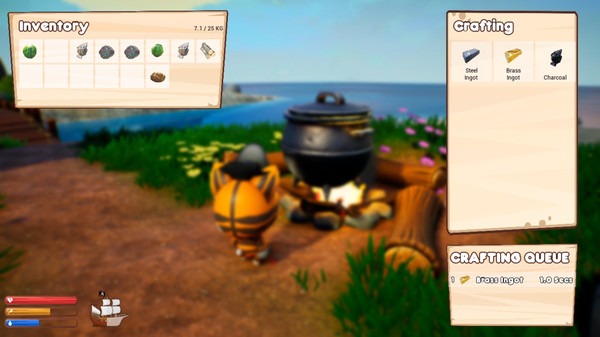 Impostor Island game for Linux 1