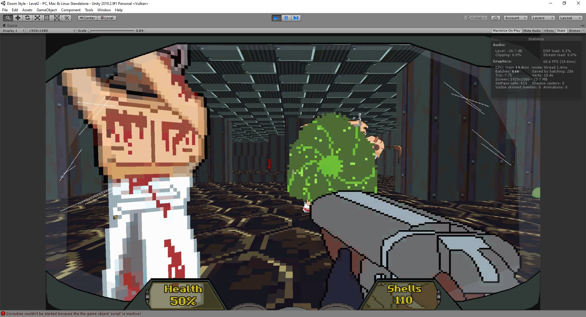 Apostle 3D Demo Demo #3