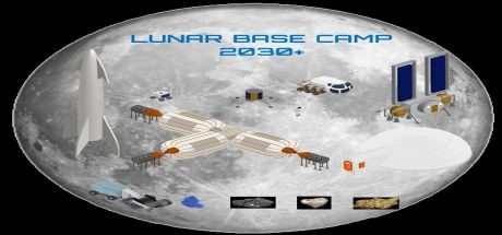 Lunar Base Camp 2030+ Cover Image