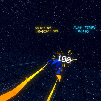 Скриншот из Astro Zip VR