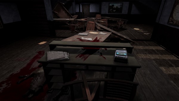 Скриншот из FRIGID VR