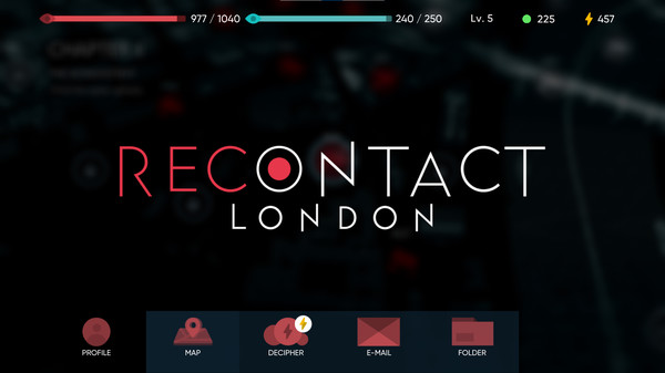 скриншот Recontact London: Cyber Puzzle 0