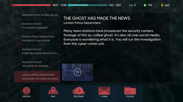 Recontact London: Cyber Puzzle game for windows Pc 1