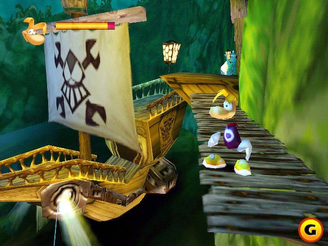 Rayman® 2 The Great Escape™ Featured Screenshot #1