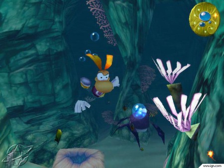 скриншот Rayman 2 - The Great Escape 2